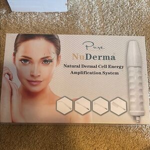 Natural Dermal Cell Energy Amplification System - White